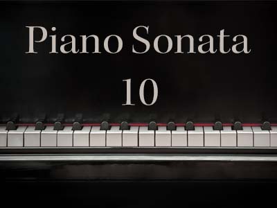 Beethoven Piano Sonata 10