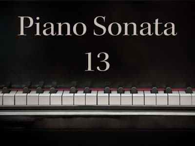 Beethoven Piano Sonata 13