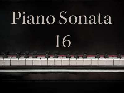 Beethoven Piano Sonata 16