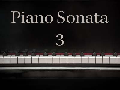 Beethoven Piano Sonata 3