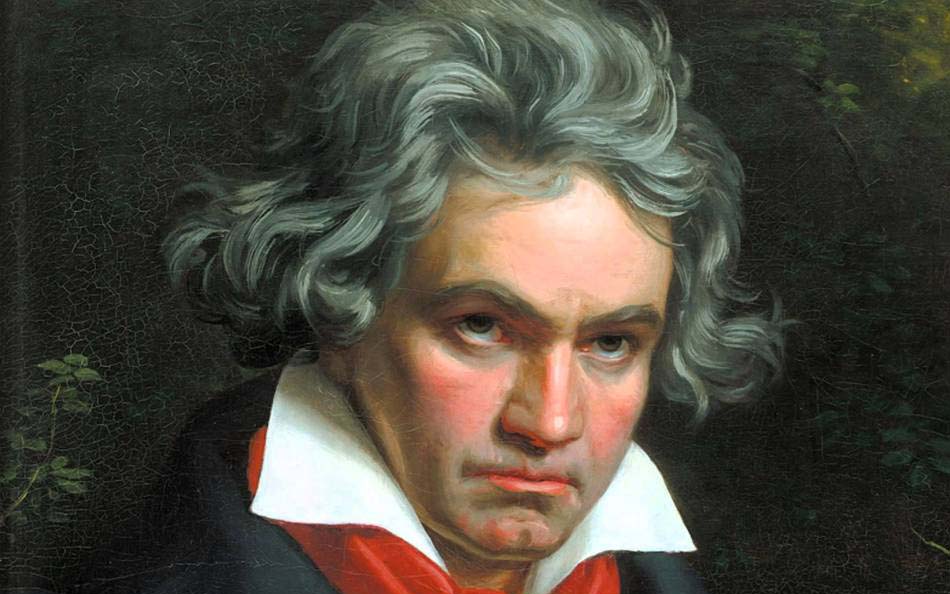 Beethoven painting