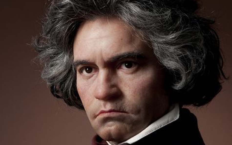Beethoven digital portrait