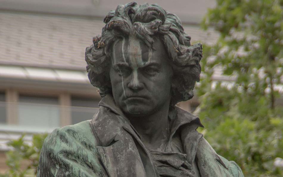 Beethoven face