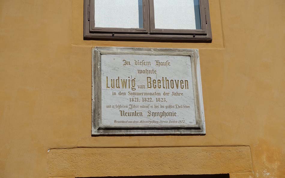Beethoven house