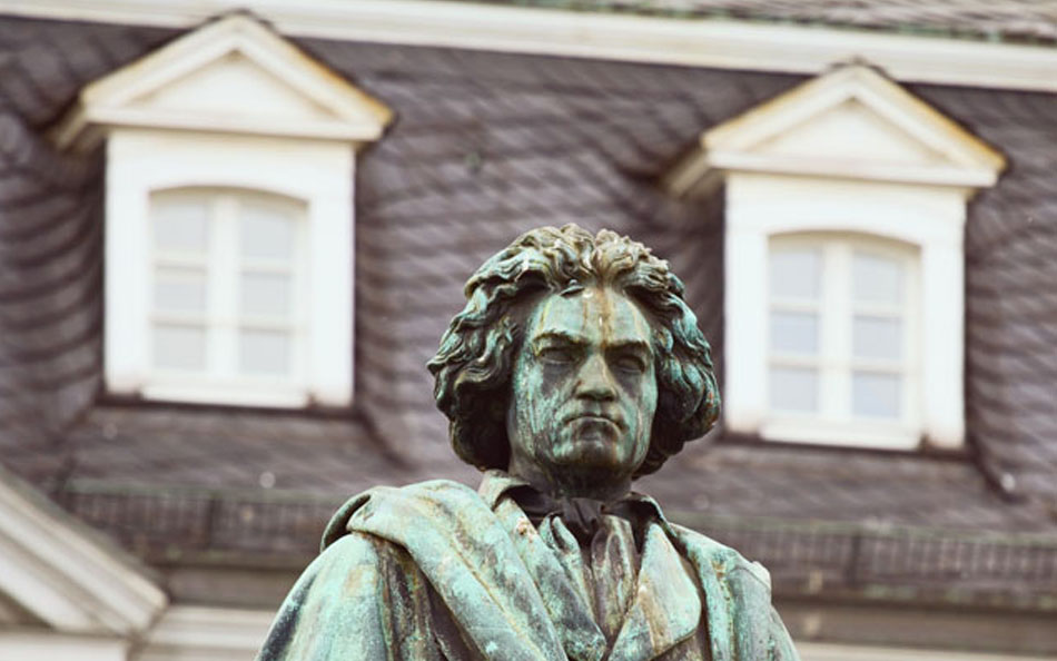 Beethoven face