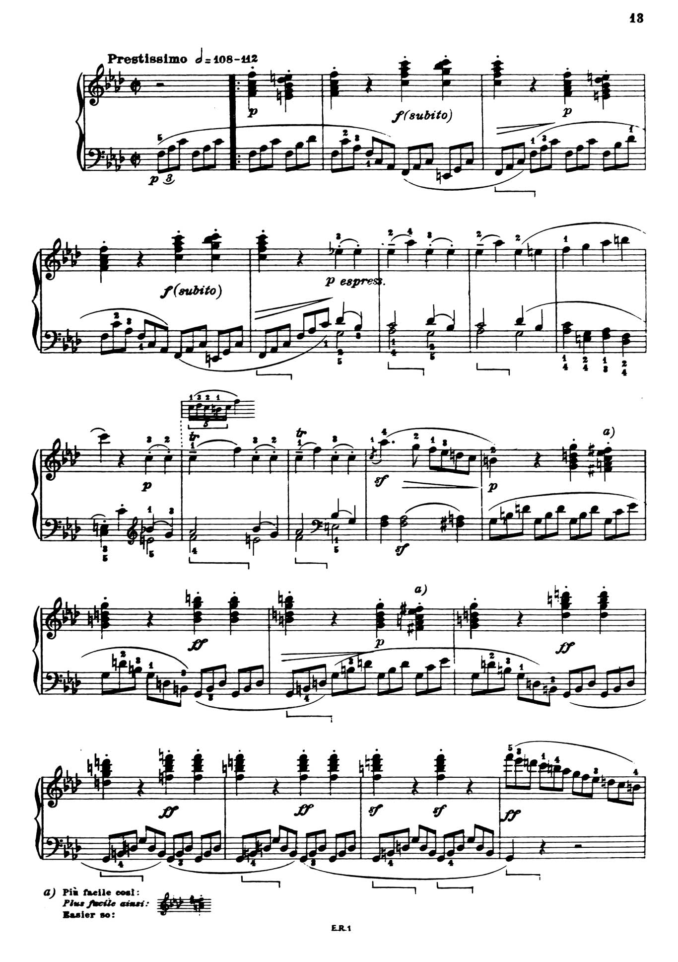 Beethoven Piano Sonata 1-13 sheet music