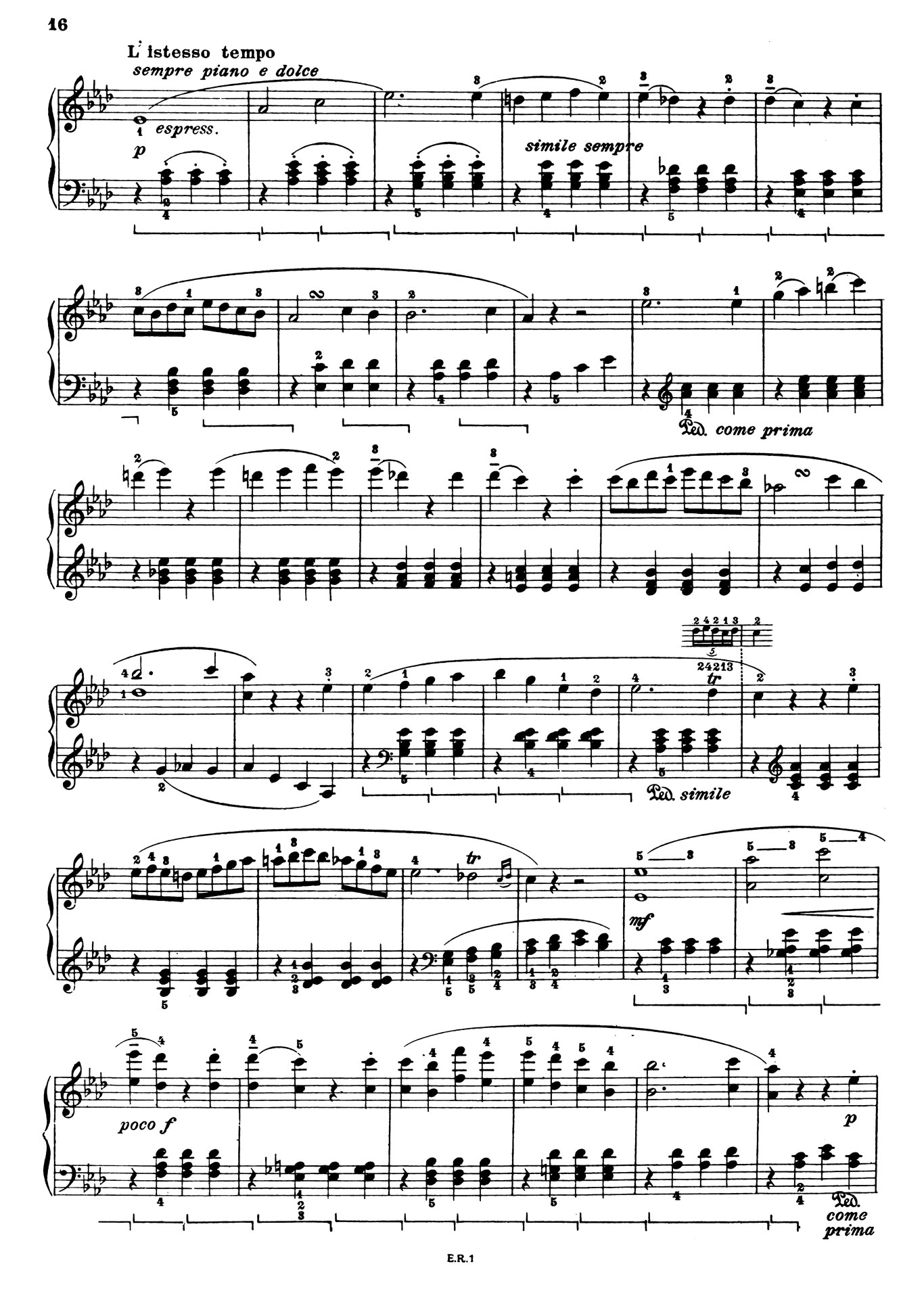 Beethoven Piano Sonata 1-16 sheet music