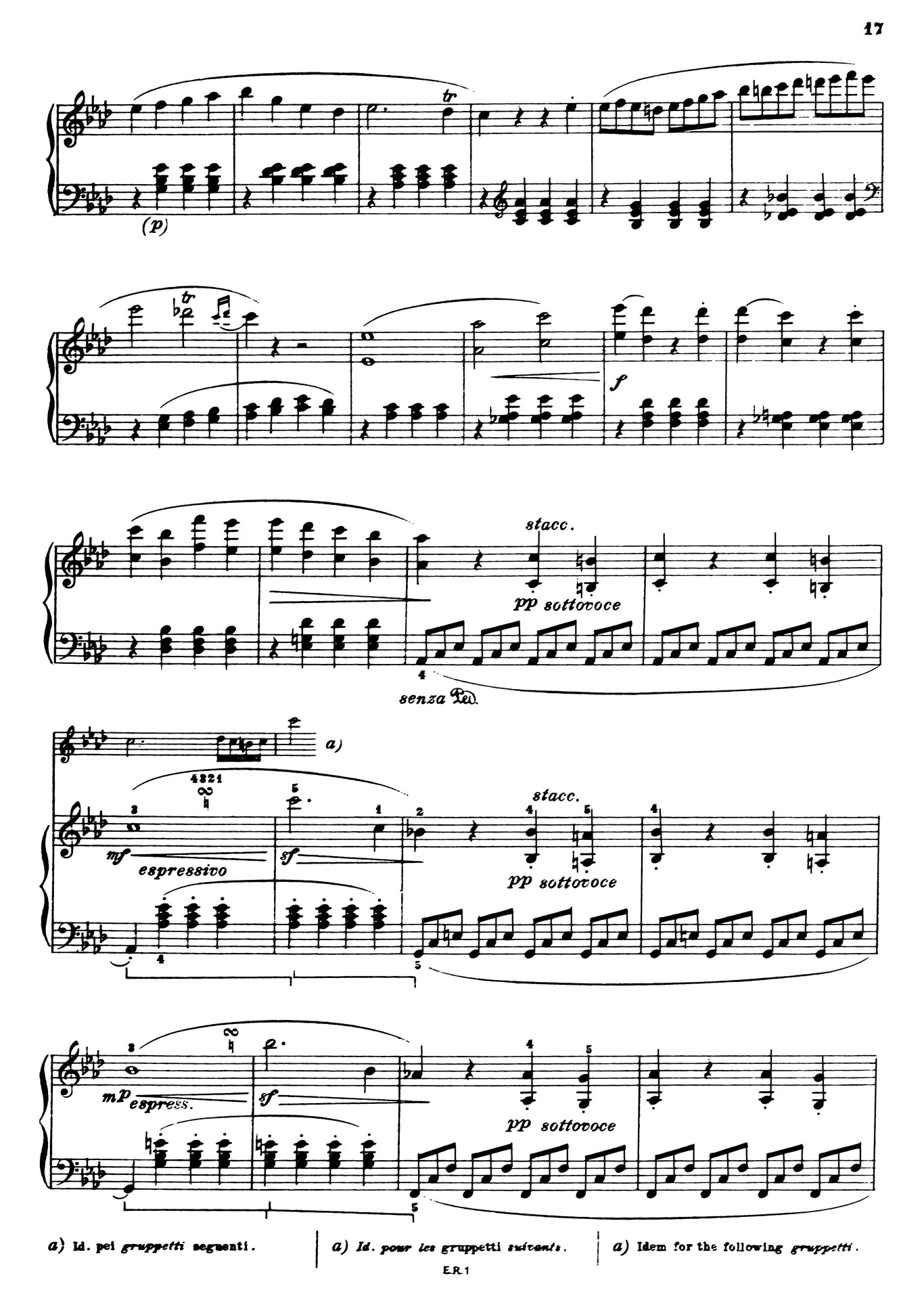 Beethoven Piano Sonata 1-17 sheet music