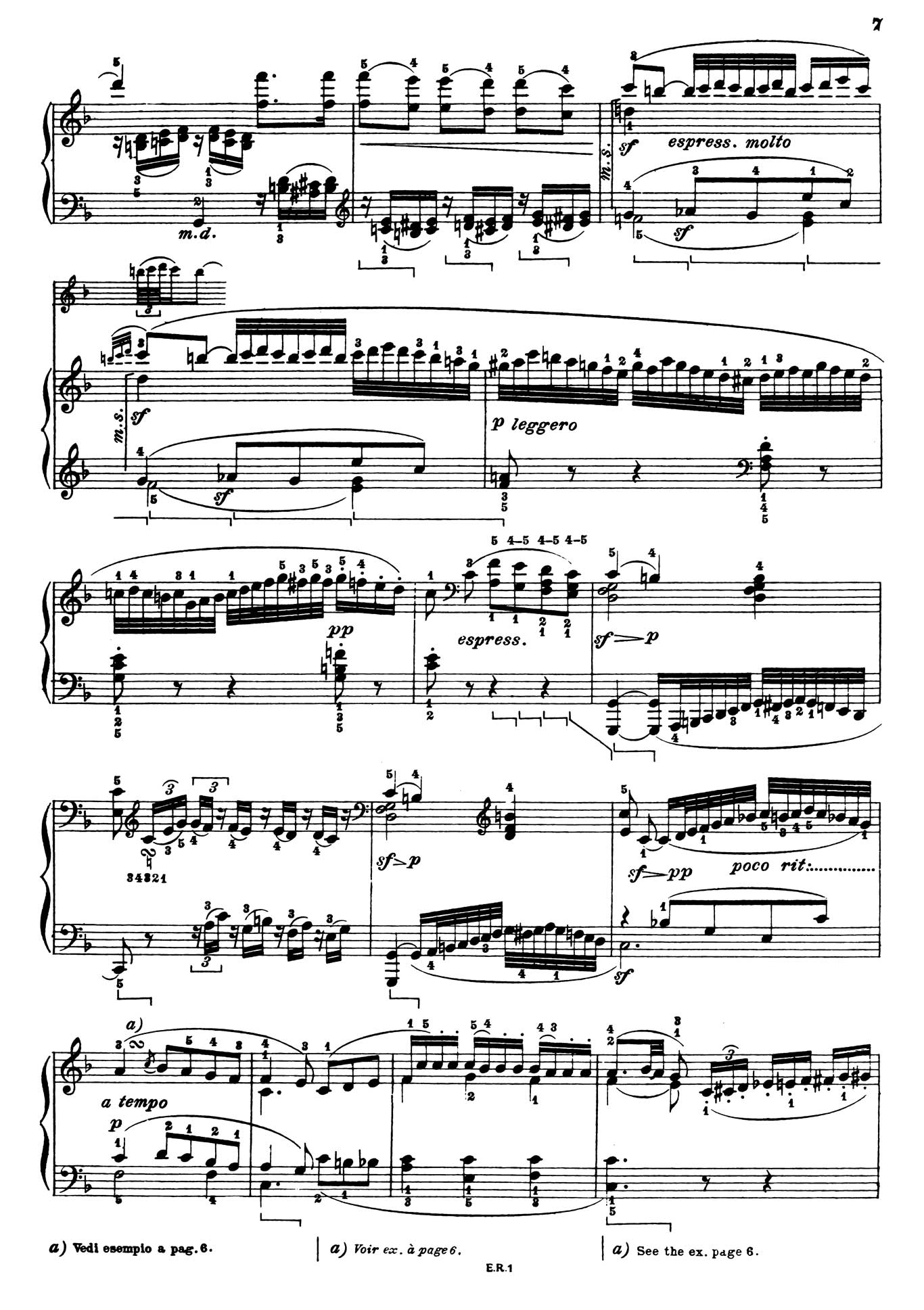 Beethoven Piano Sonata 1-7 sheet music