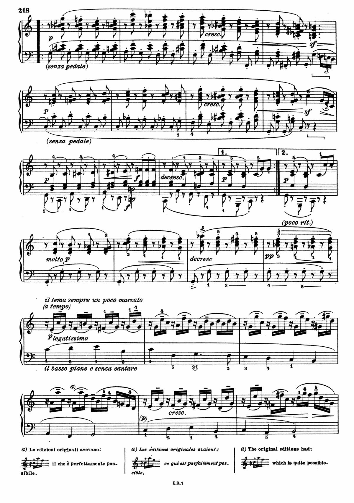 Beethoven Piano Sonata 10-11 sheet music