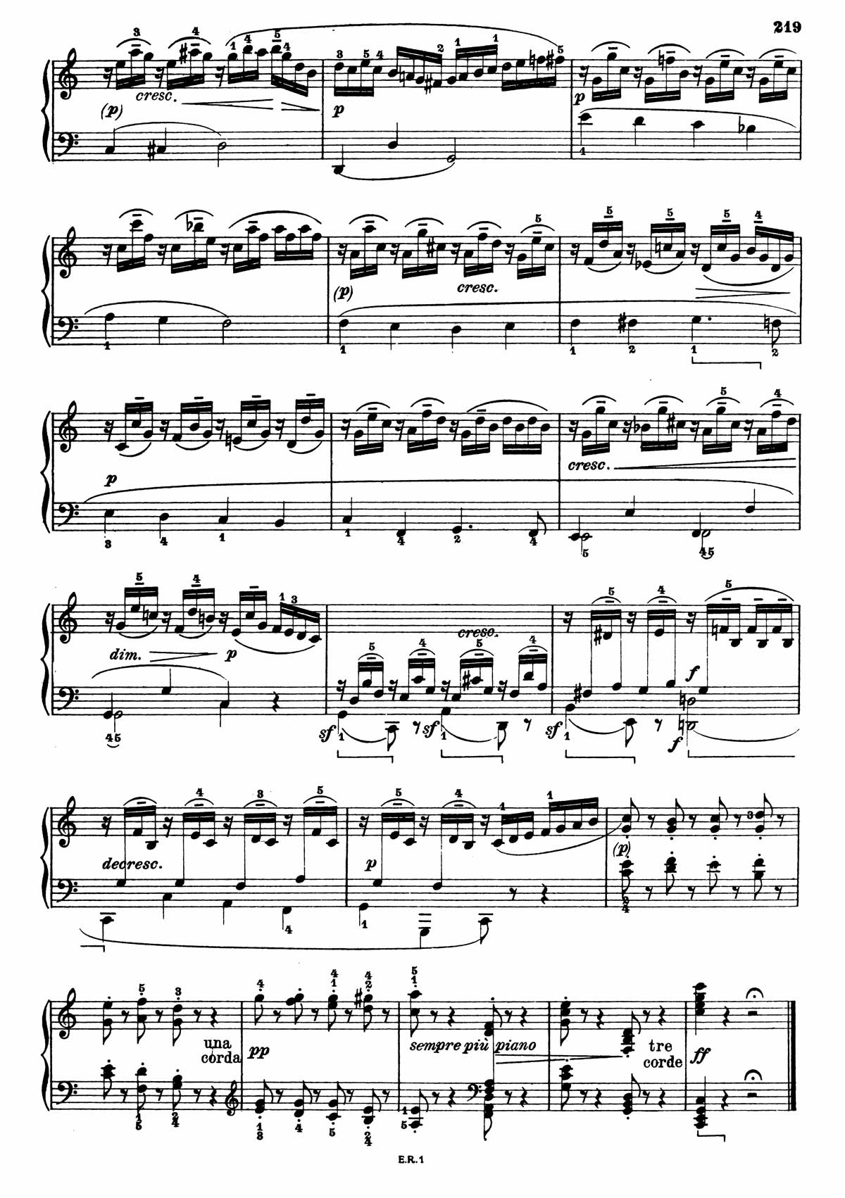 Beethoven Piano Sonata 10-12 sheet music