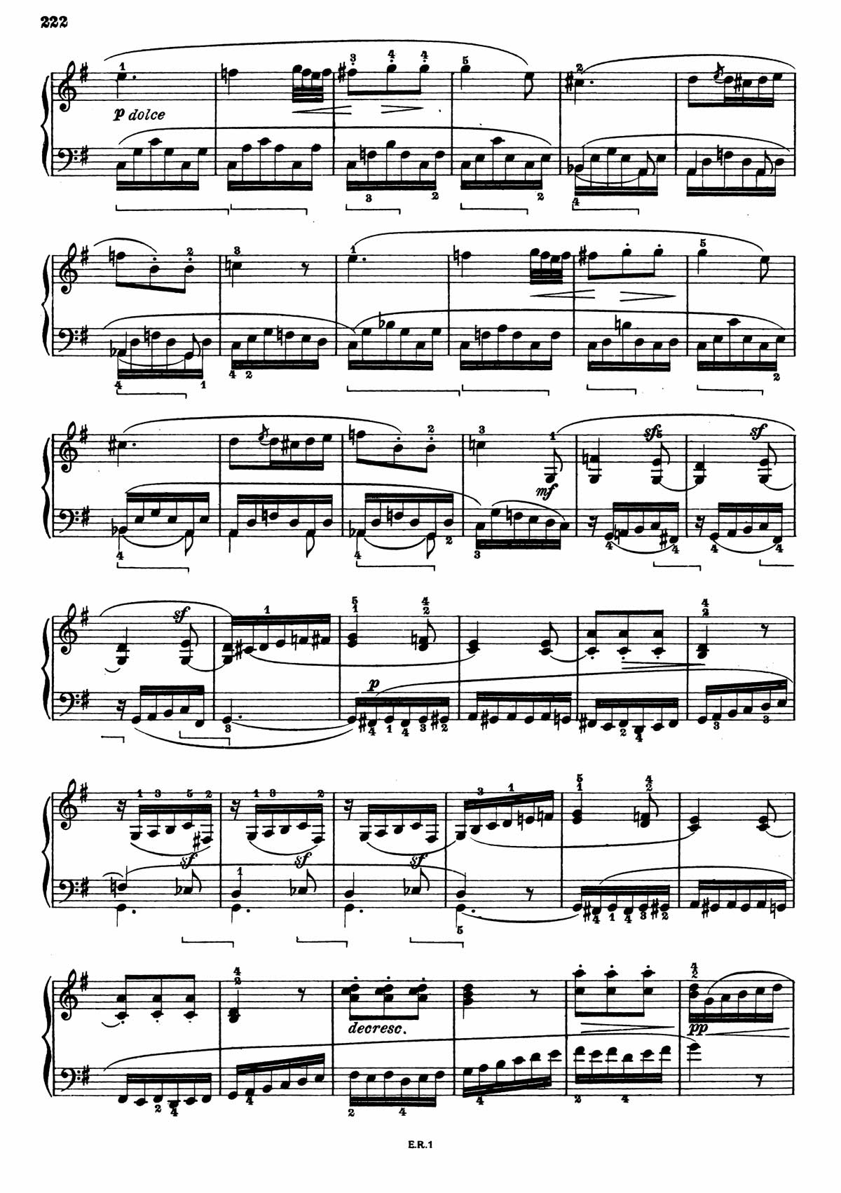 Beethoven Piano Sonata 10-15 sheet music