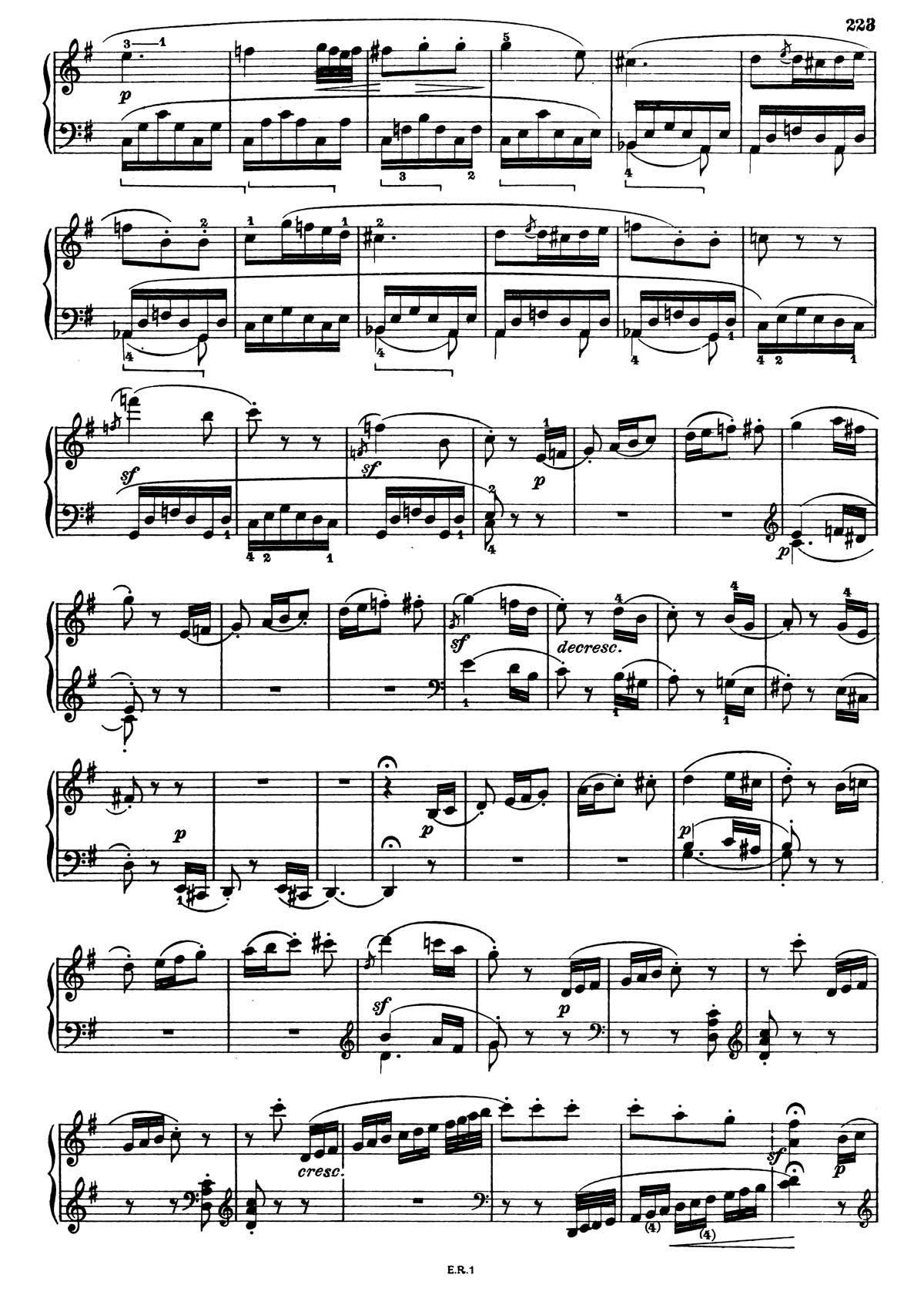 Beethoven Piano Sonata 10-16 sheet music