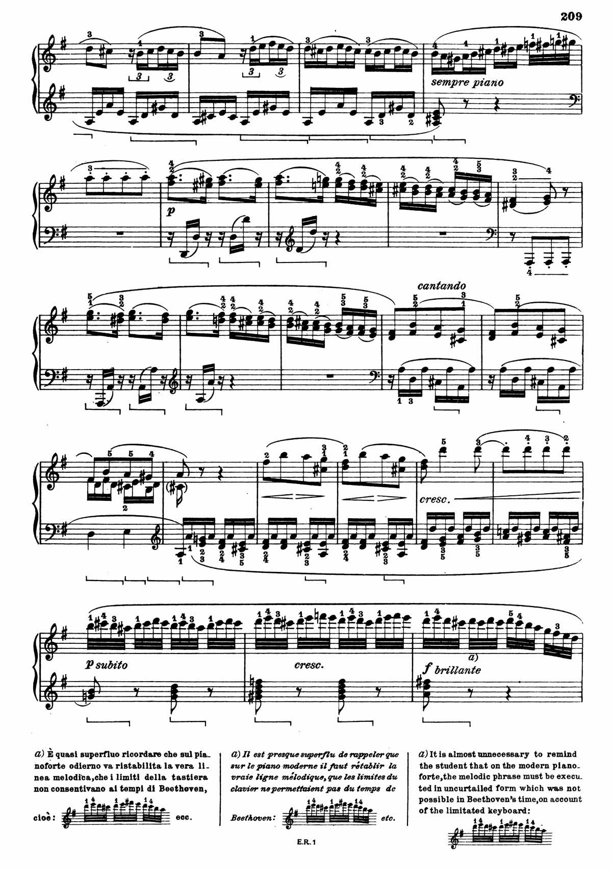 Beethoven Piano Sonata 10-2 sheet music