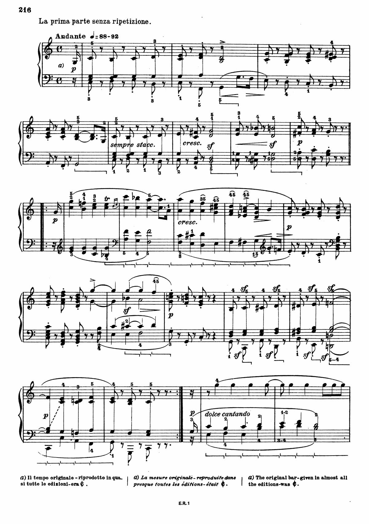 Beethoven Piano Sonata 10-9 sheet music