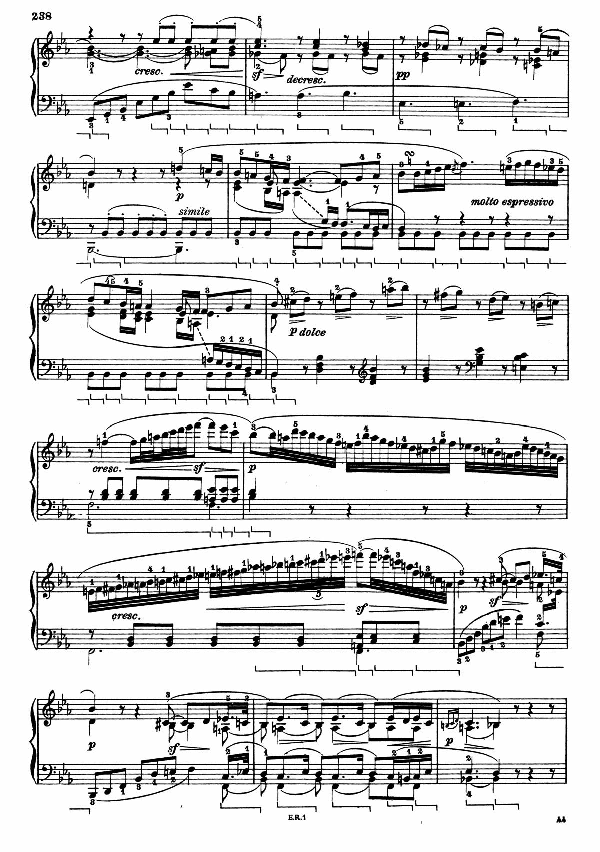 Beethoven Piano Sonata 11-12 sheet music