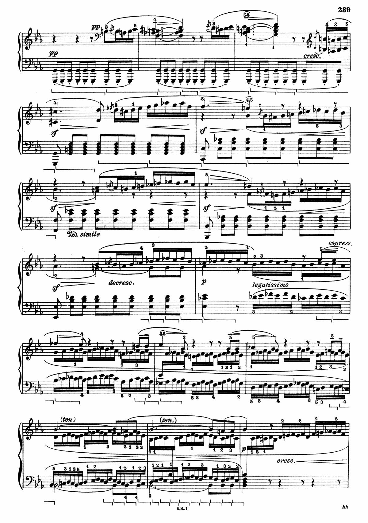 Beethoven Piano Sonata 11-13 sheet music