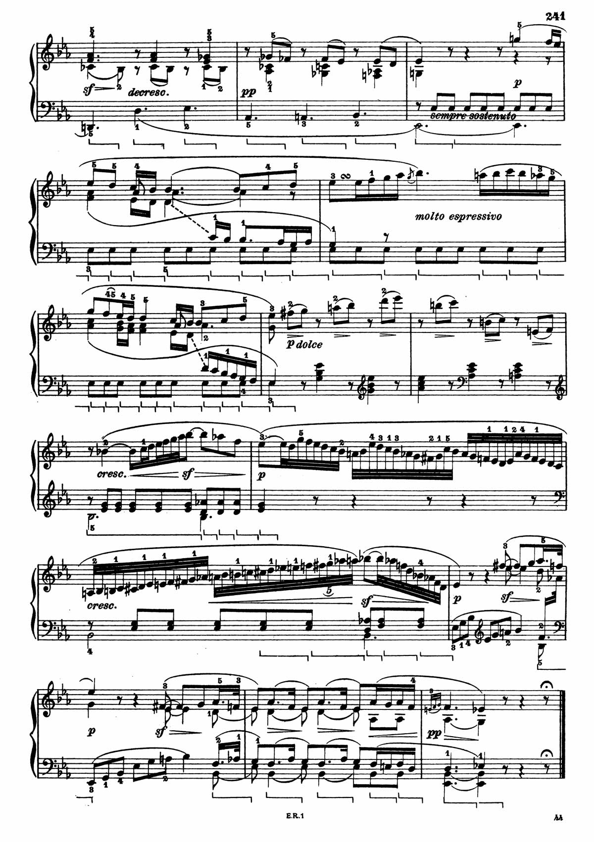 Beethoven Piano Sonata 11-15 sheet music