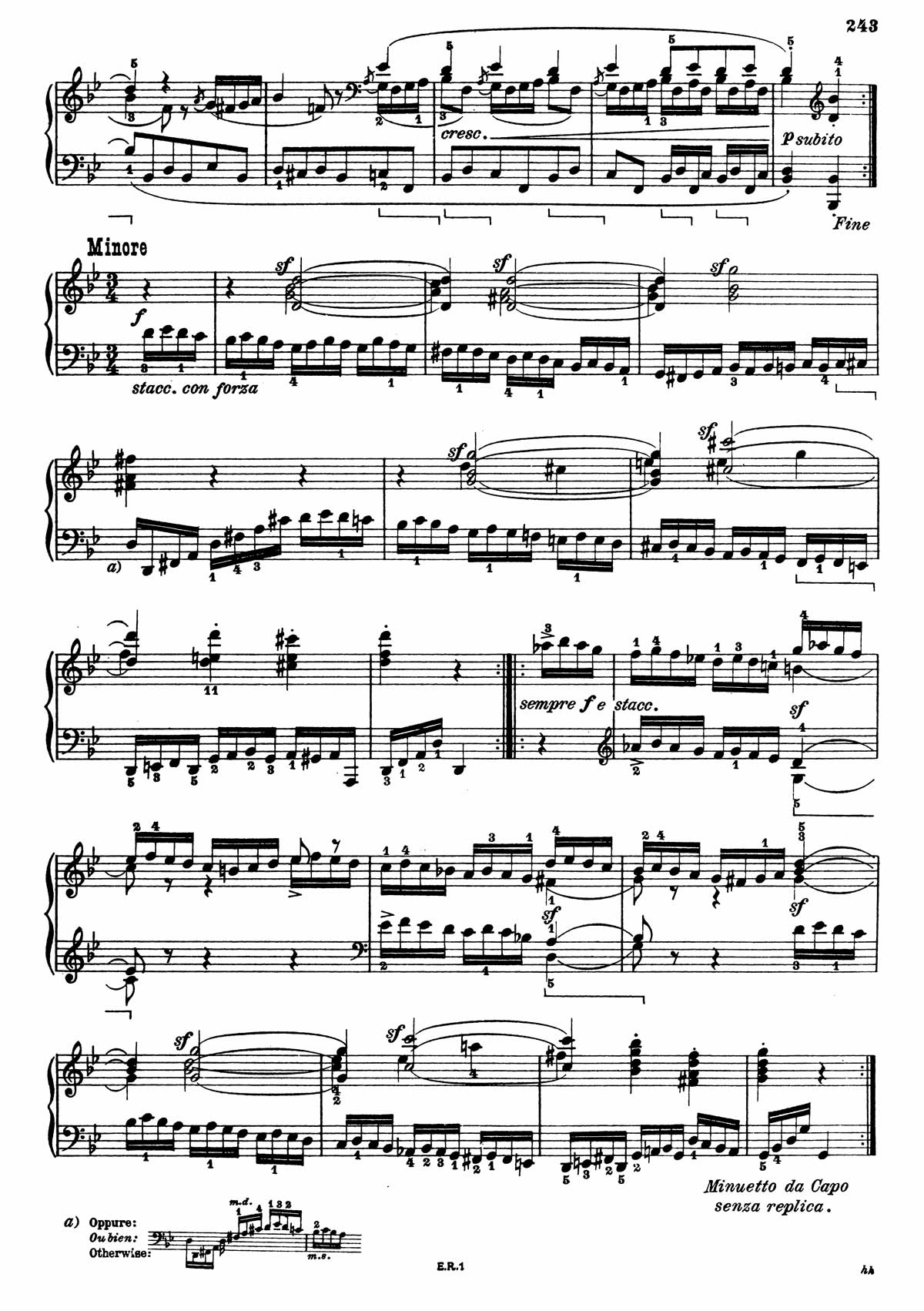 Beethoven Piano Sonata 11-17 sheet music