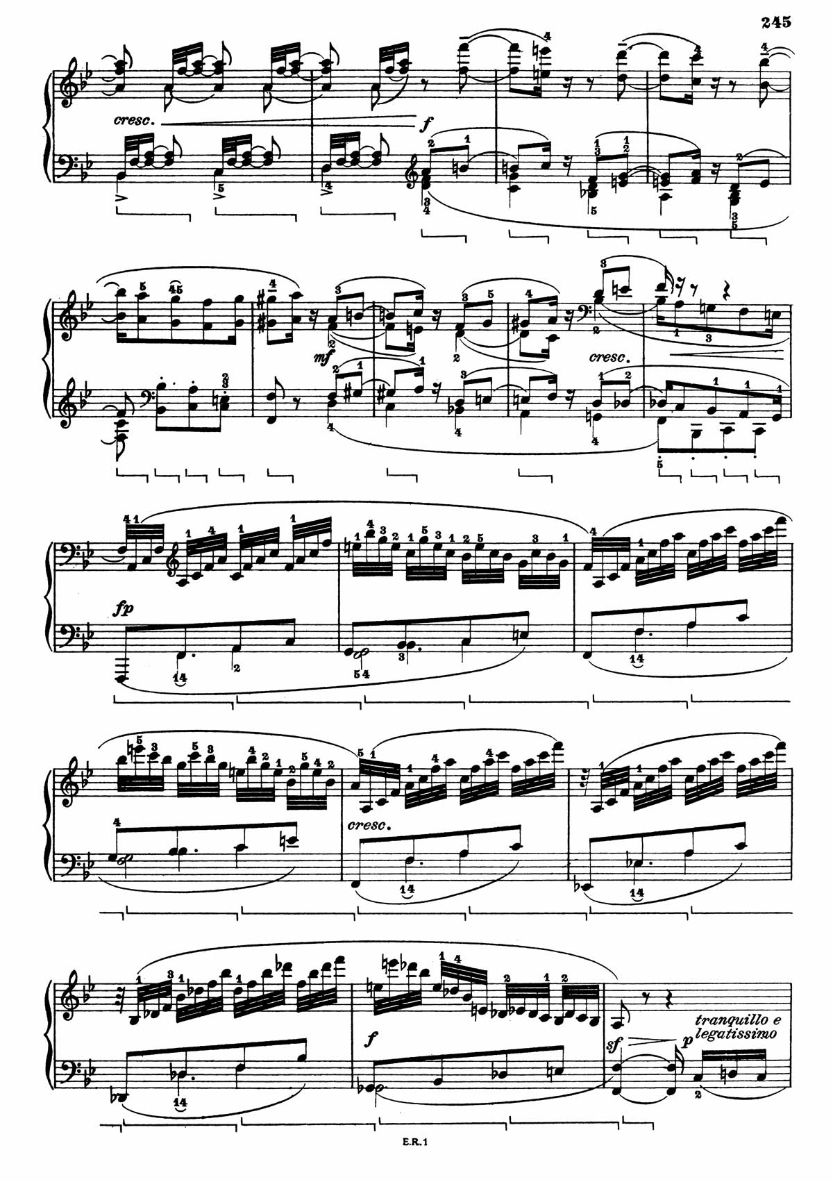 Beethoven Piano Sonata 11-19 sheet music