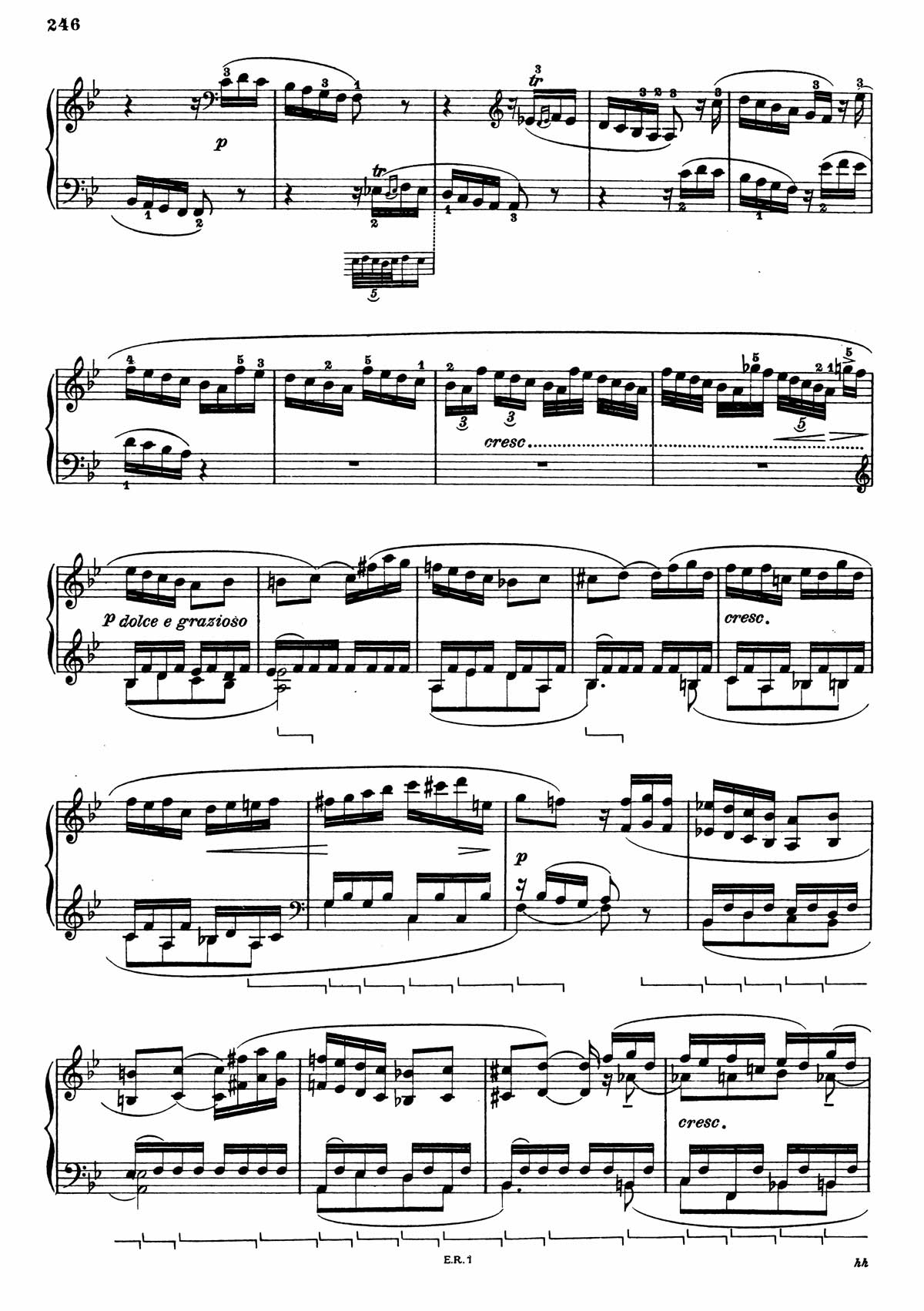 Beethoven Piano Sonata 11-20 sheet music