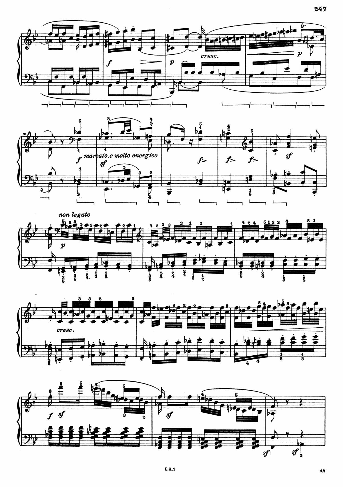 Beethoven Piano Sonata 11-21 sheet music