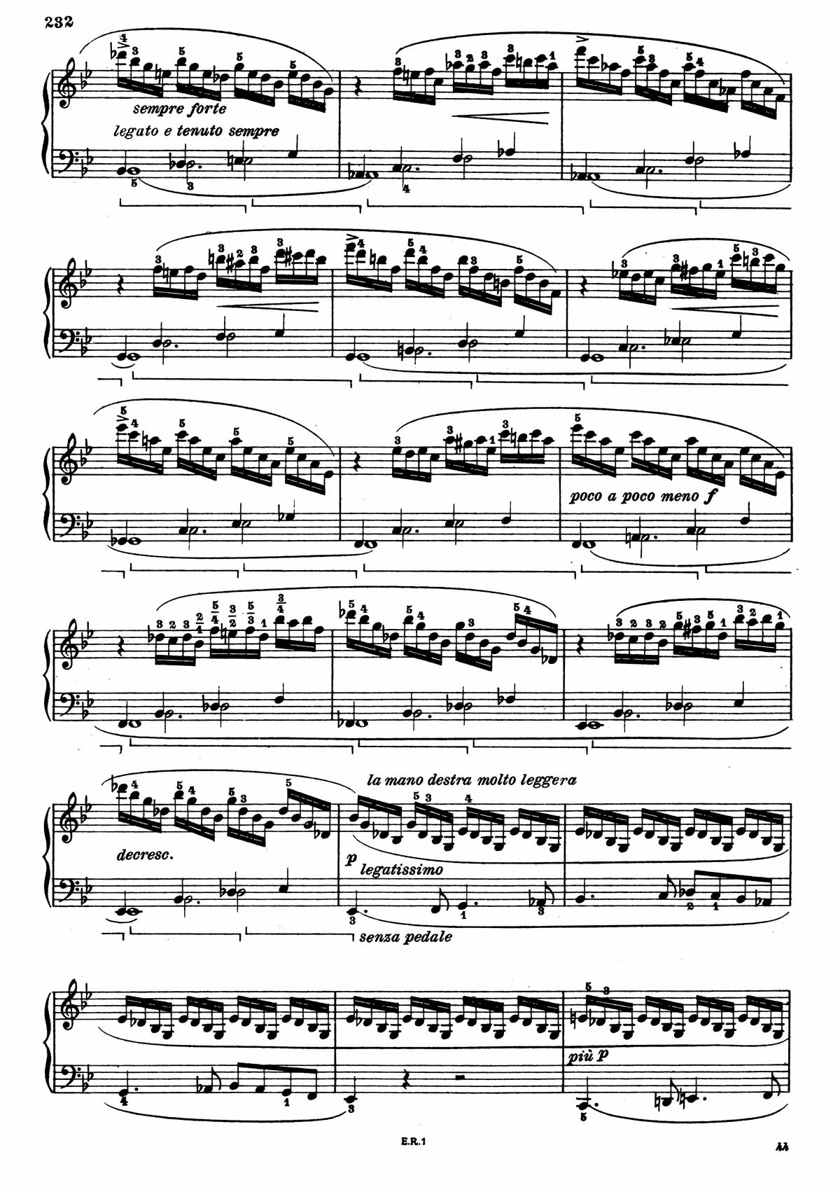 Beethoven Piano Sonata 11-6 sheet music