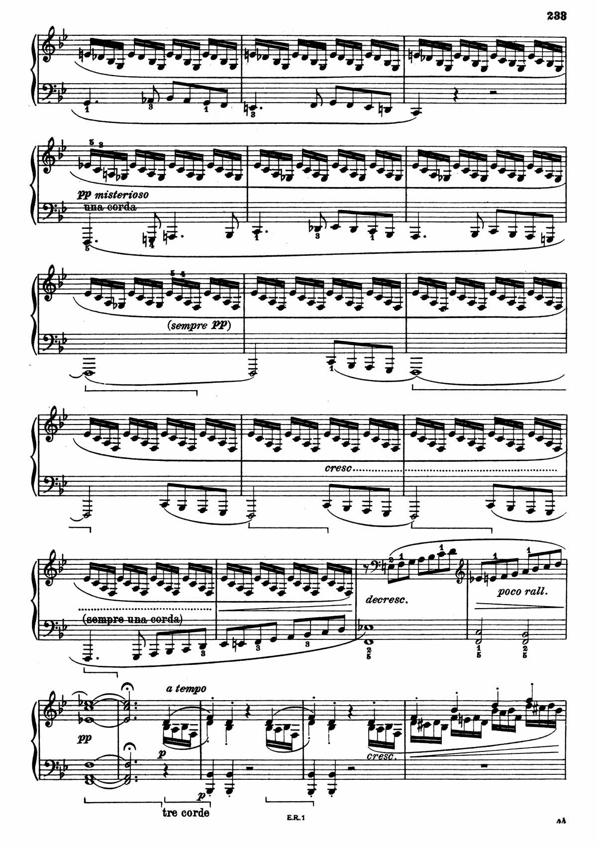 Beethoven Piano Sonata 11-7 sheet music