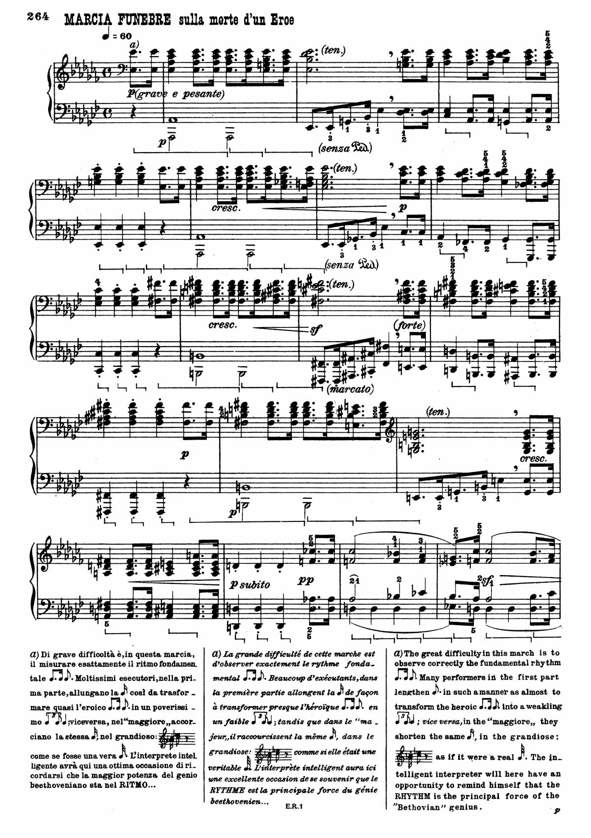 Beethoven Piano Sonata 12-11 sheet music