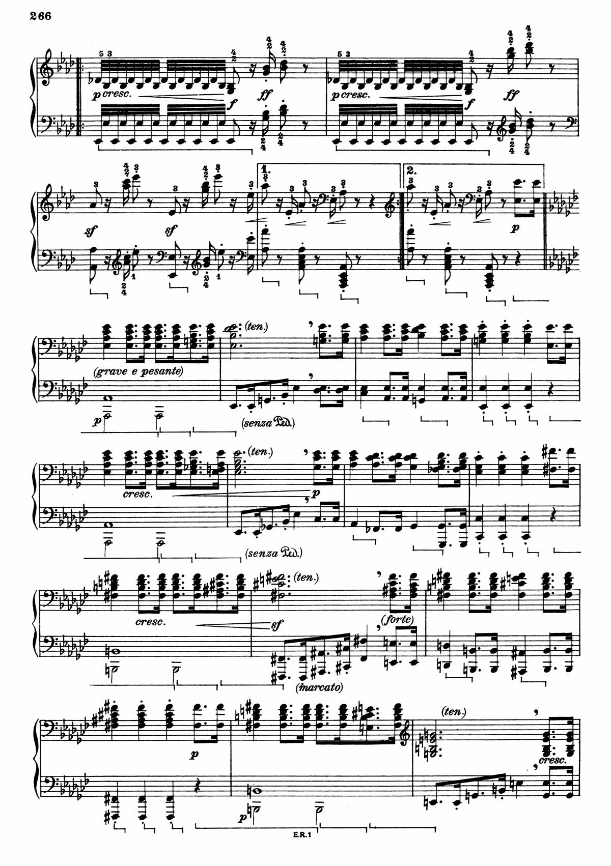 Beethoven Piano Sonata 12-13 sheet music