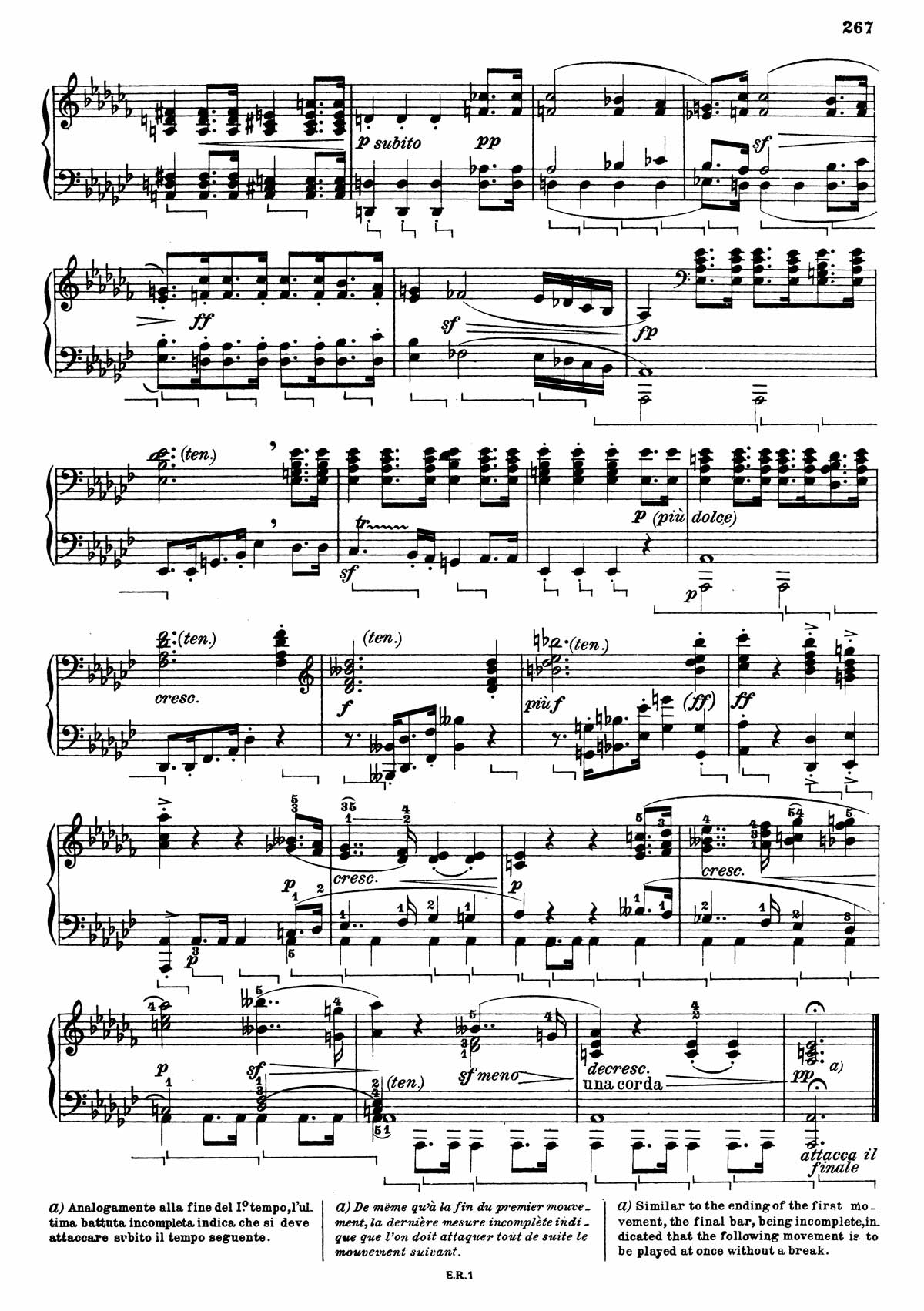 Beethoven Piano Sonata 12-14 sheet music