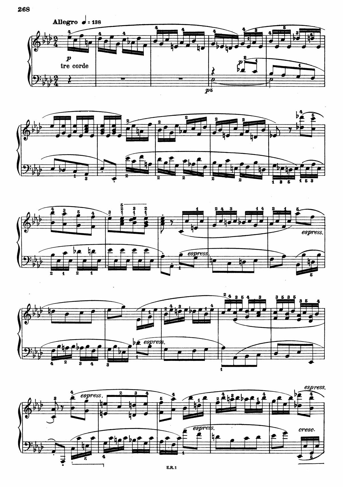 Beethoven Piano Sonata 12-15 sheet music