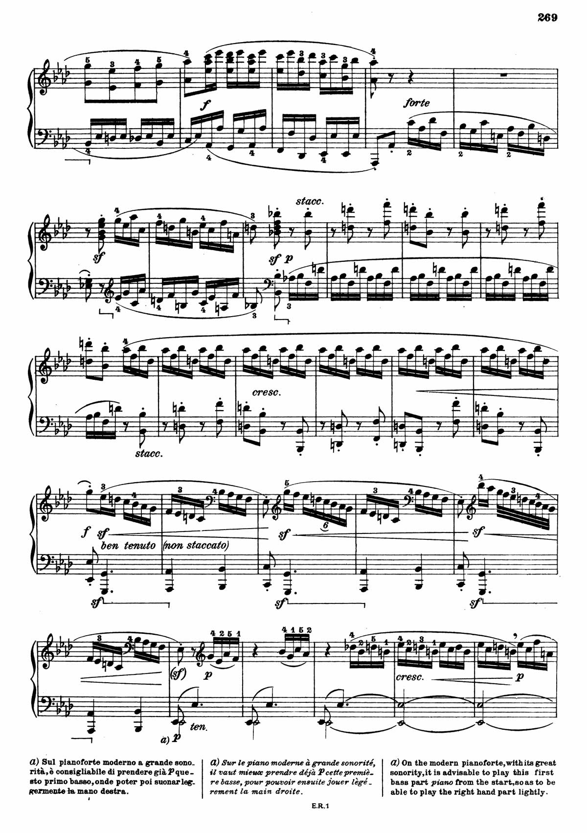 Beethoven Piano Sonata 12-16 sheet music