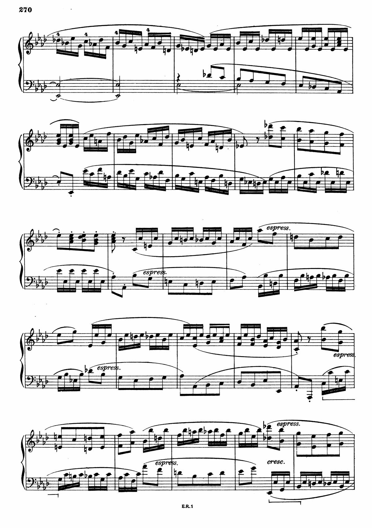 Beethoven Piano Sonata 12-17 sheet music