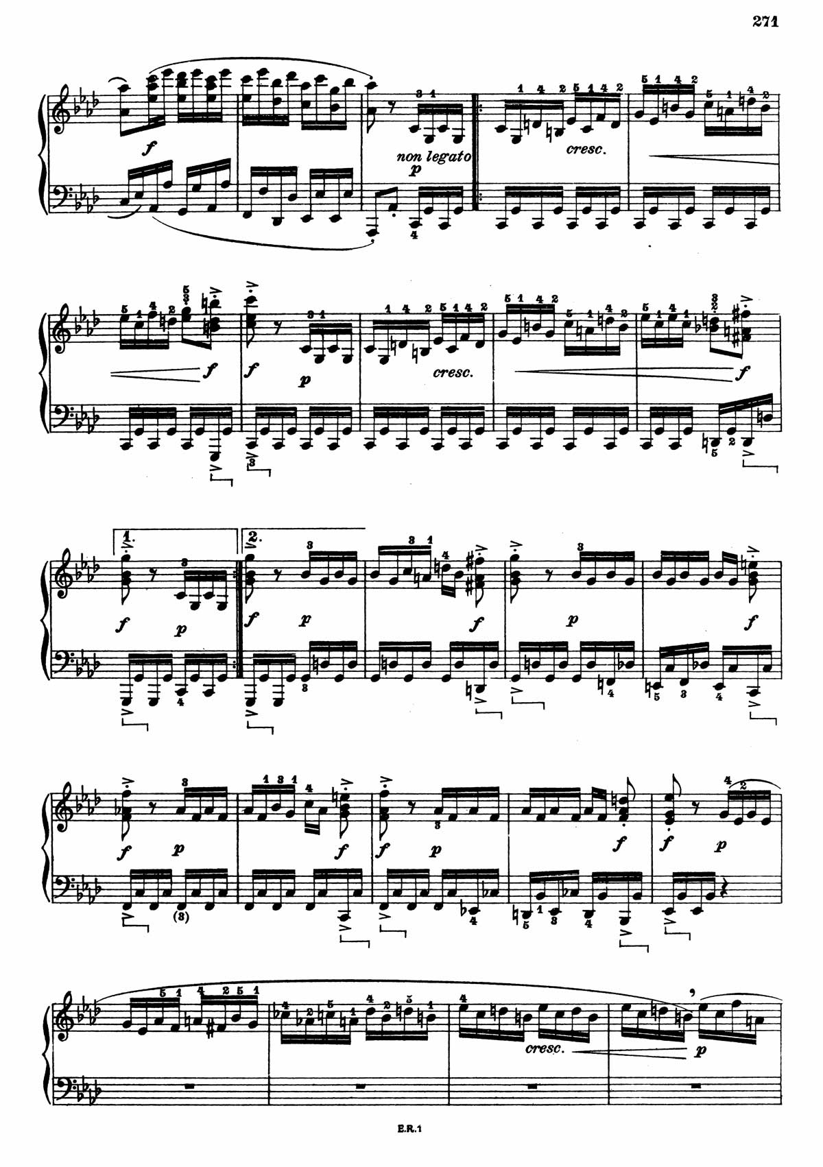 Beethoven Piano Sonata 12-18 sheet music