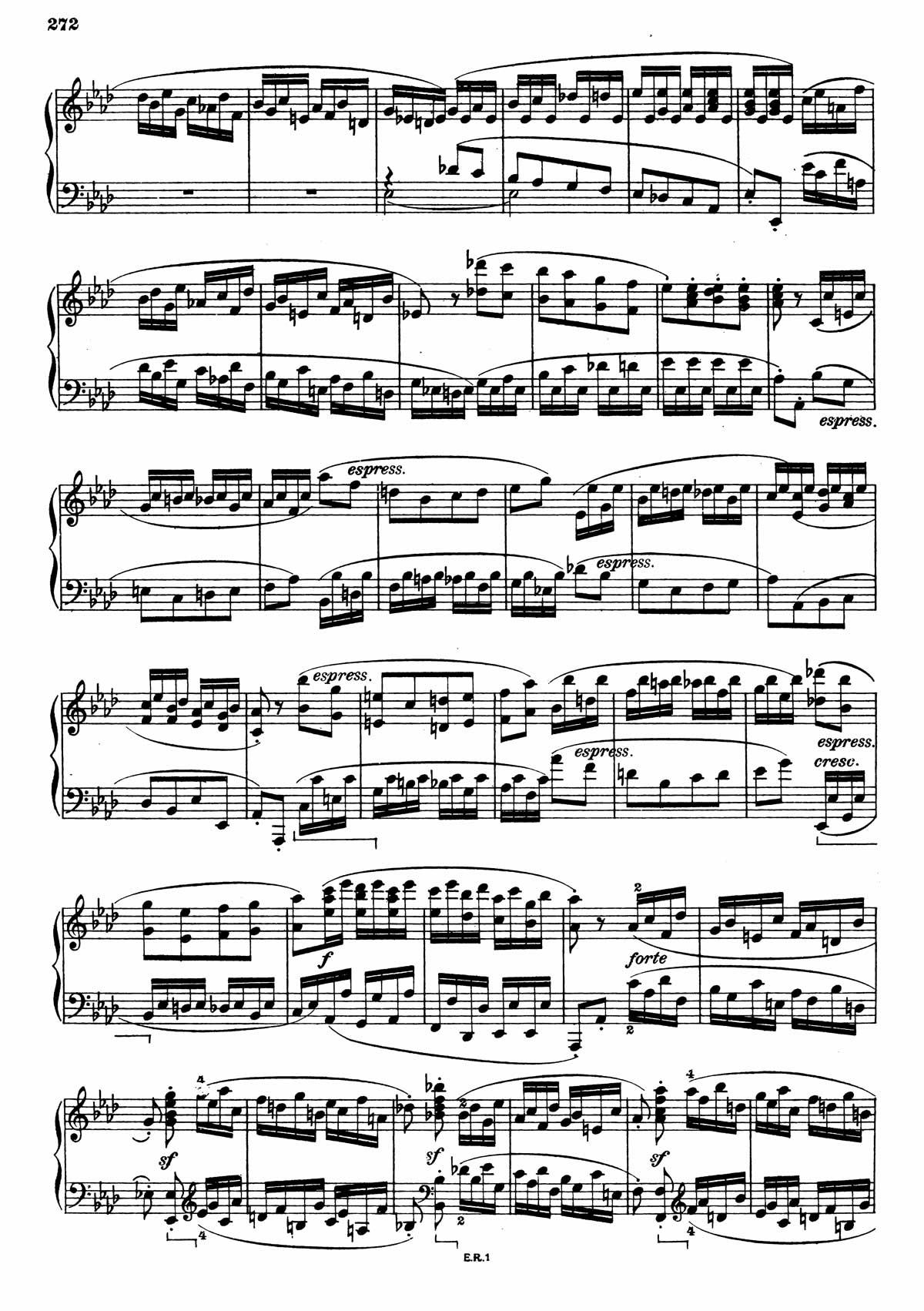 Beethoven Piano Sonata 12-19 sheet music