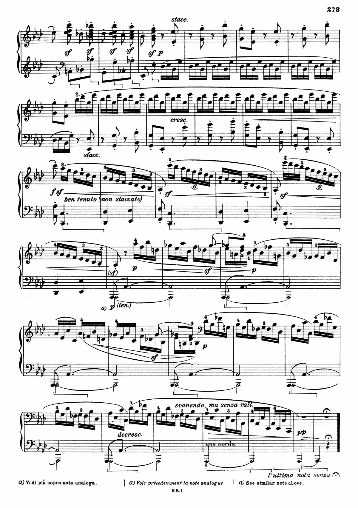 Beethoven Piano Sonata 12-20 sheet music