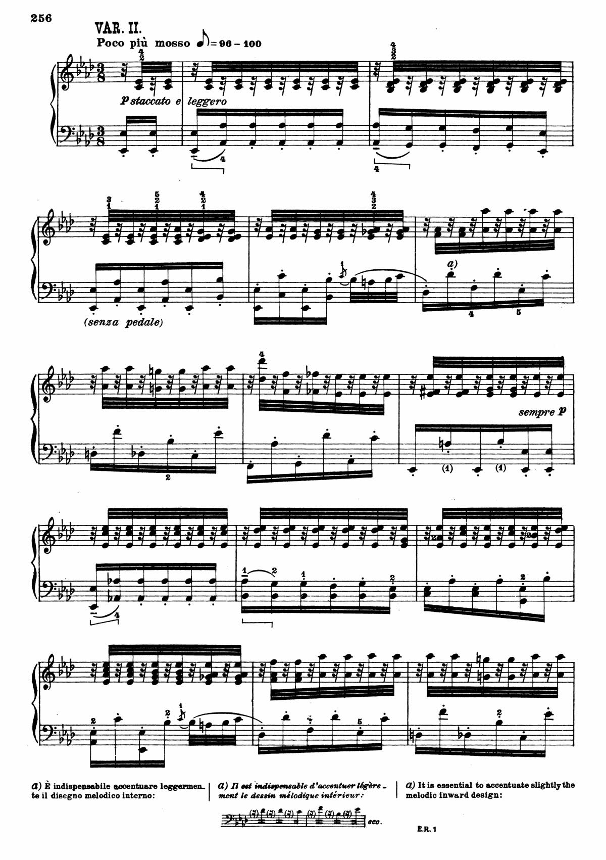 Beethoven Piano Sonata 12-3 sheet music