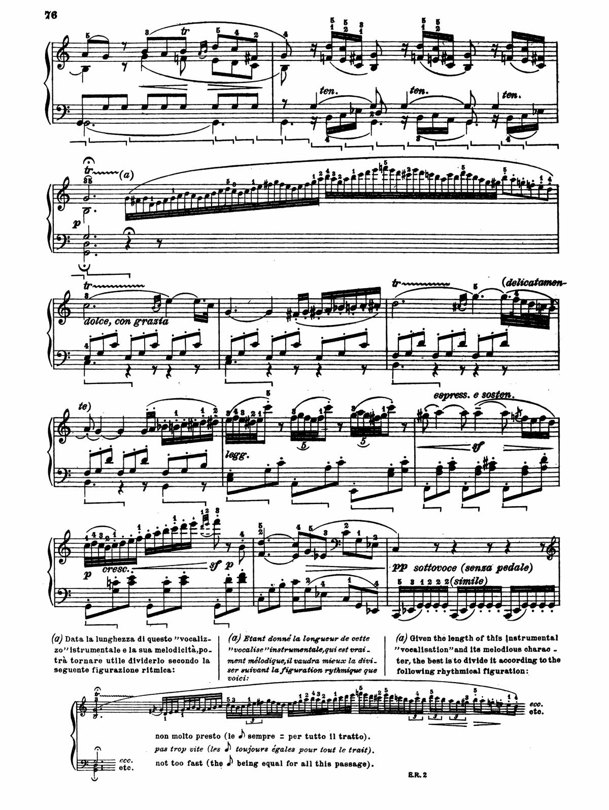 Beethoven Piano Sonata 16-13 sheet music