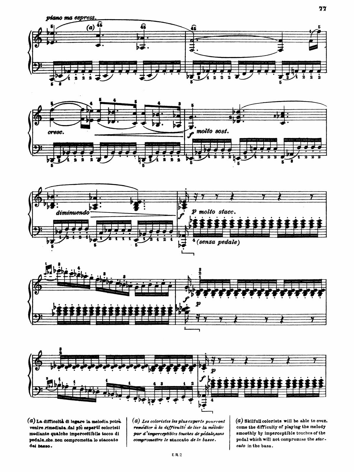 Beethoven Piano Sonata 16-14 sheet music