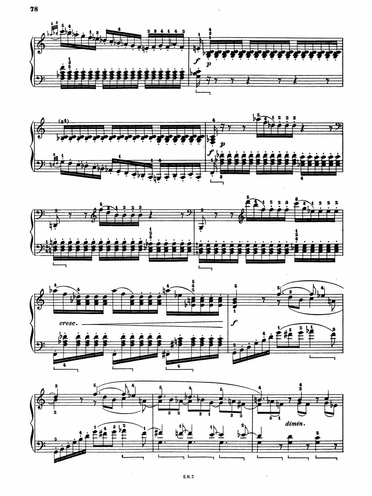 Beethoven Piano Sonata 16-15 sheet music