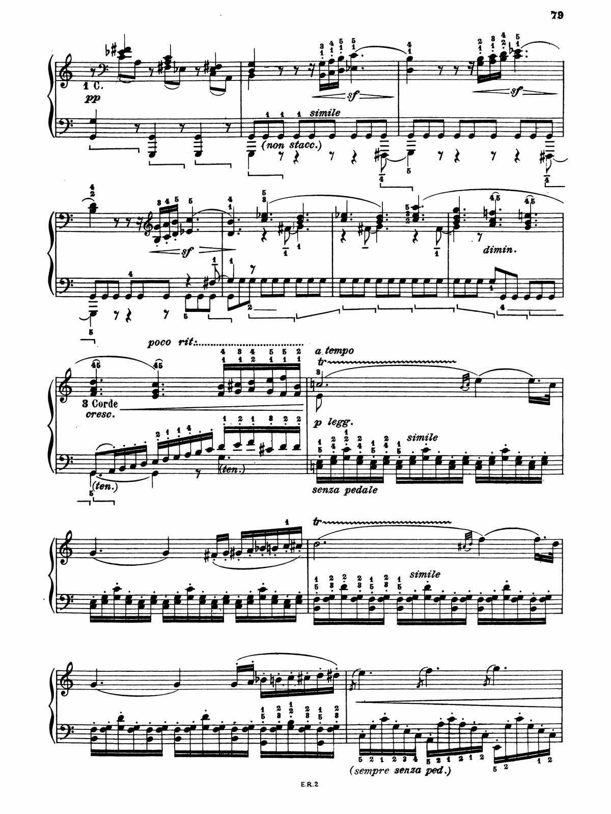 Beethoven Piano Sonata 16-16 sheet music