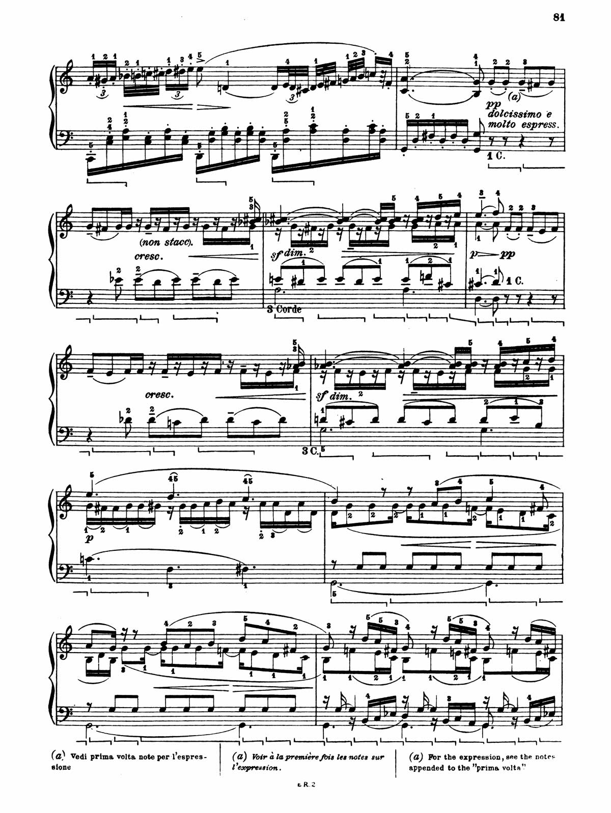 Beethoven Piano Sonata 16-18 sheet music