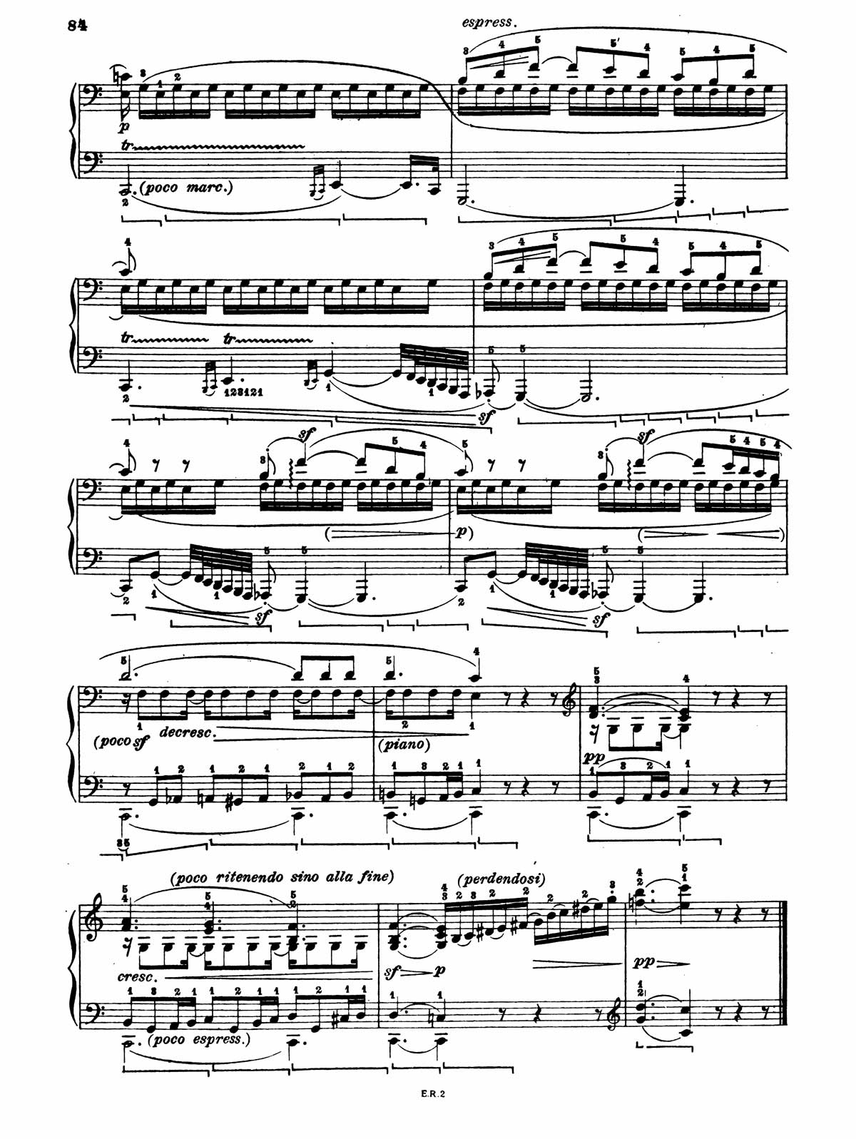 Beethoven Piano Sonata 16-21 sheet music