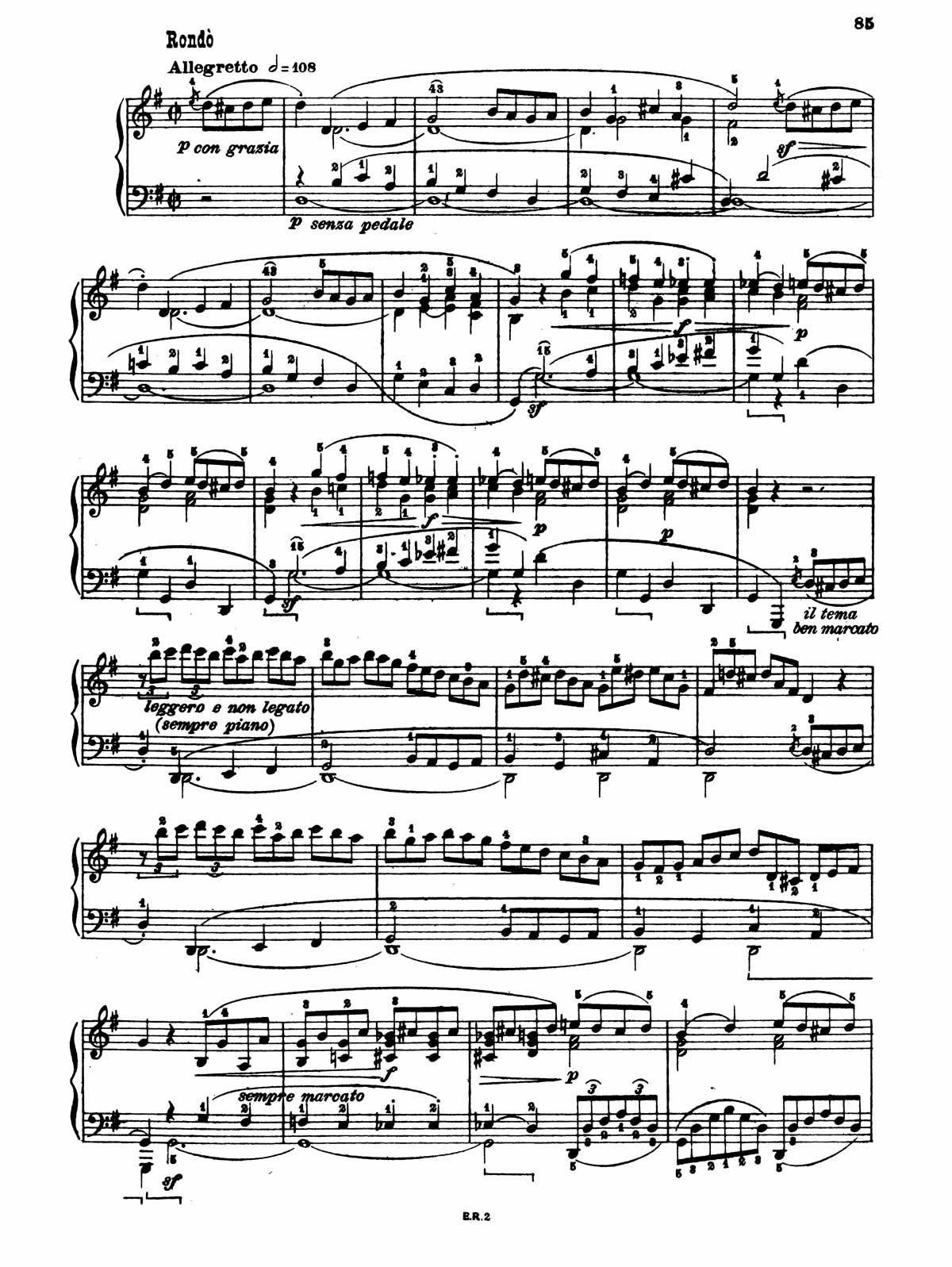 Beethoven Piano Sonata 16-22 sheet music