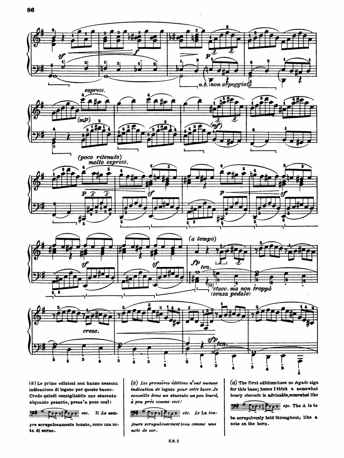 Beethoven Piano Sonata 16-23 sheet music