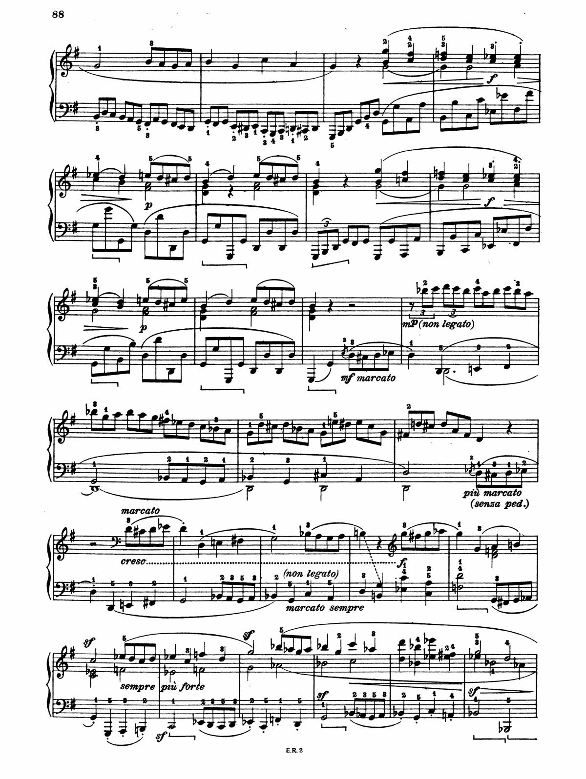 Beethoven Piano Sonata 16-25 sheet music