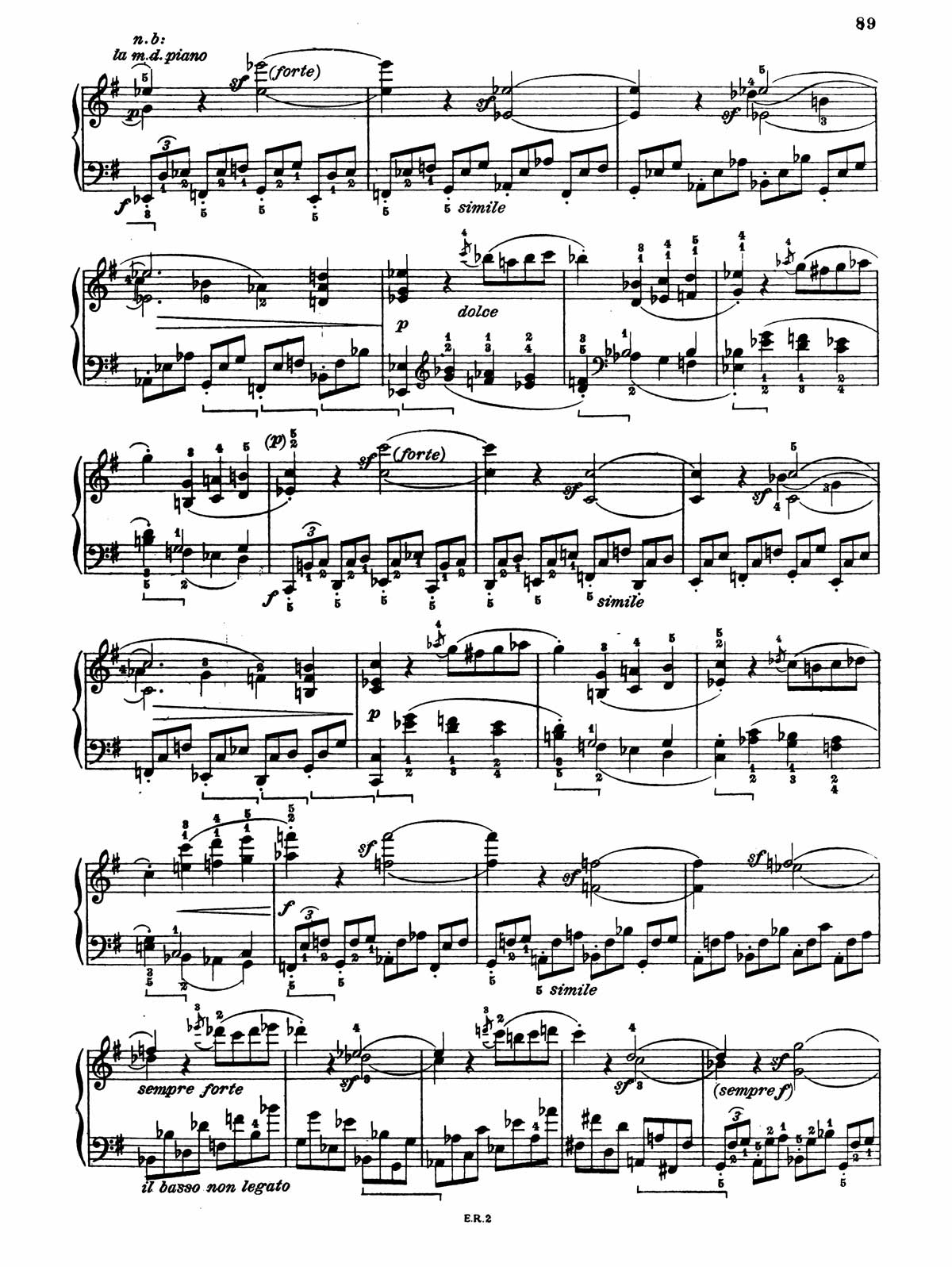 Beethoven Piano Sonata 16-26 sheet music