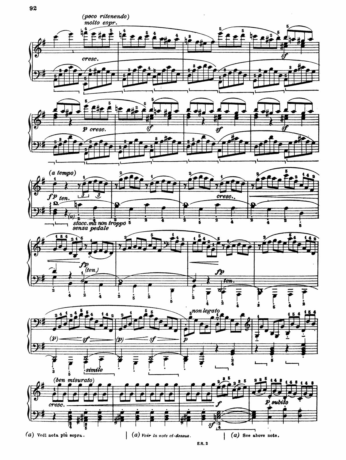 Beethoven Piano Sonata 16-29 sheet music