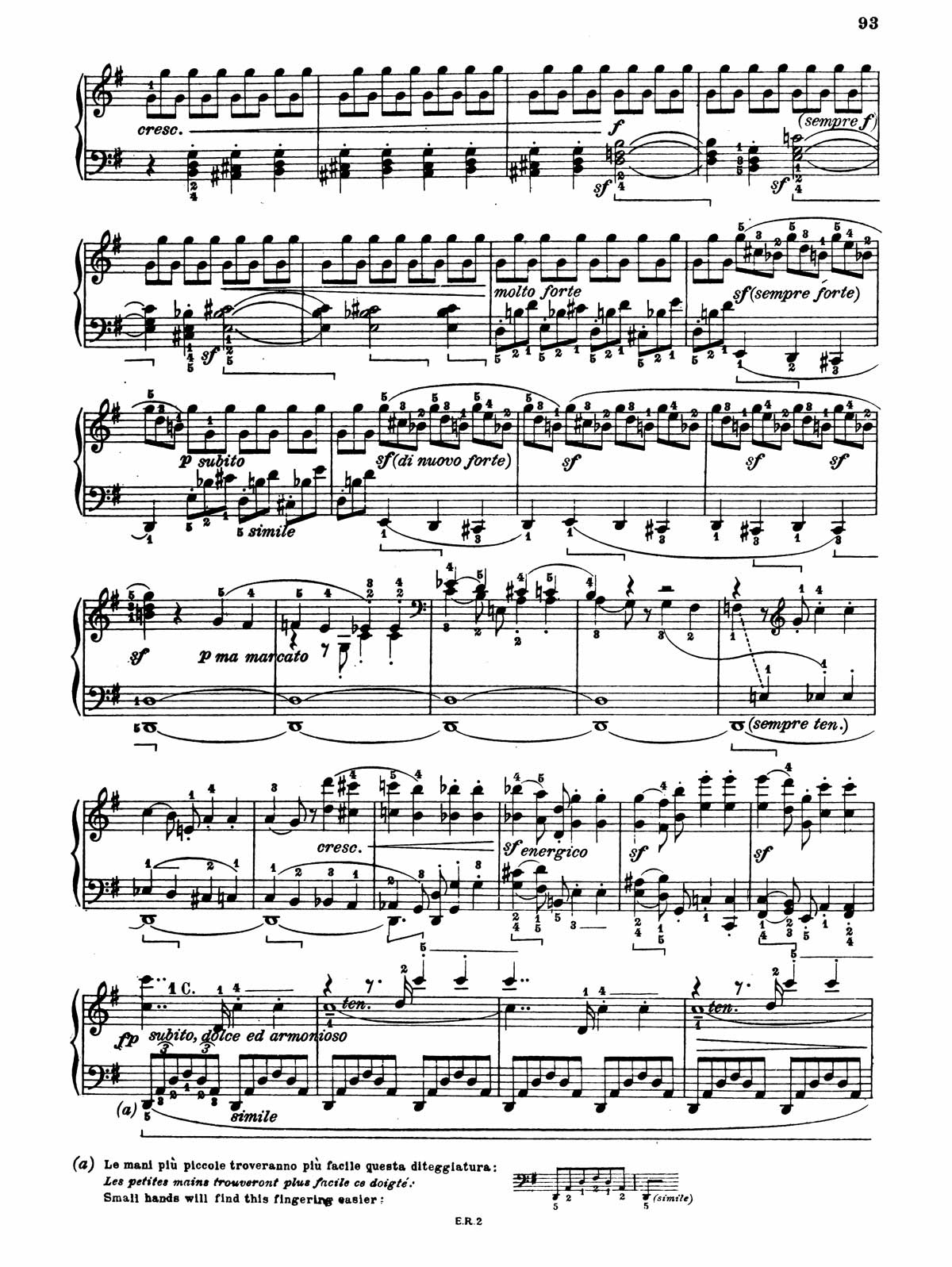 Beethoven Piano Sonata 16-30 sheet music